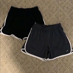 2 pairs of Champion shorts